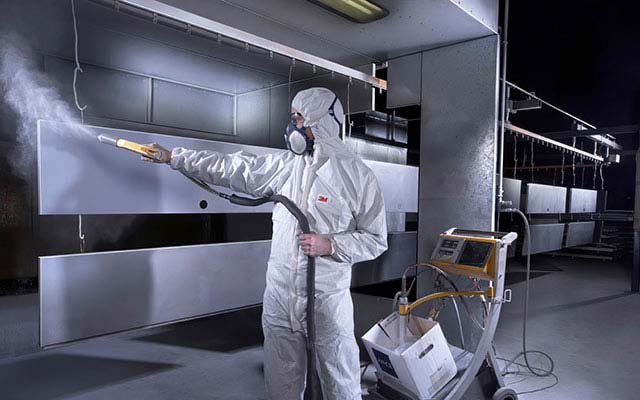 Порошковая покраска металлических изделий